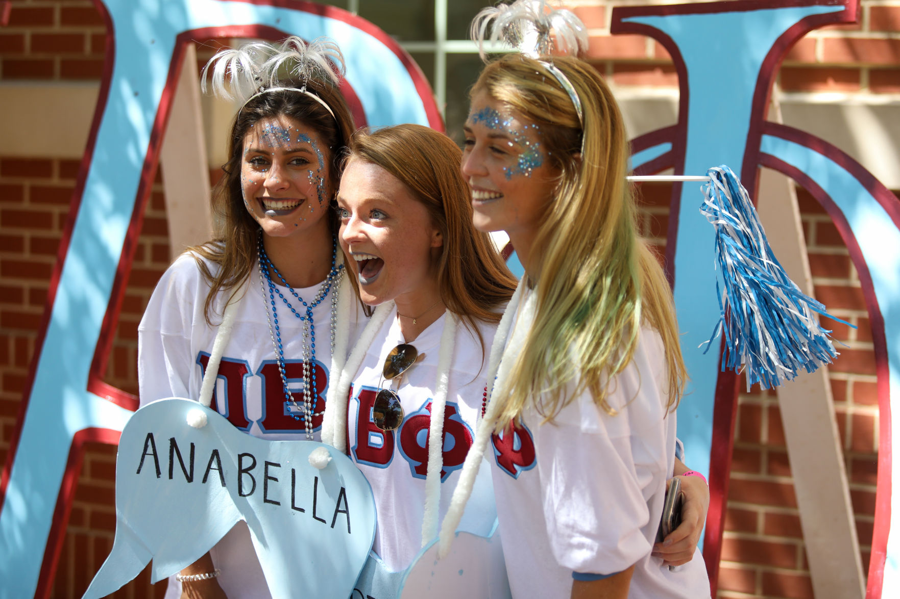 Auburn University Bid Day 2019